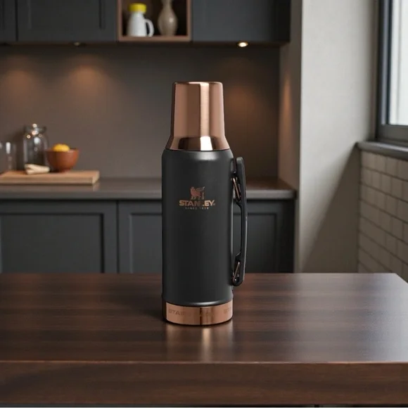 The Messi x Stanley High Precision Flow Mate System | 1.3 QT - Messi GOAT Black - Picture 1 of 4